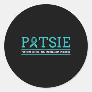Adesivo Potes Disautonomia Turquesa Fita Autonomia Autônom