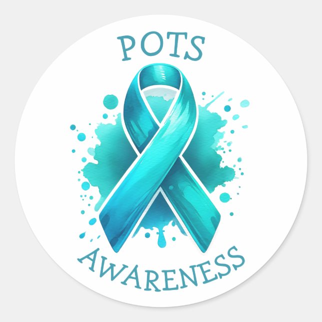 Adesivo POTES Síndrome de taquicardia ortostática postural (Frente)