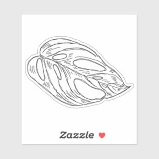 Adesivo Pothos Leaf Sticker