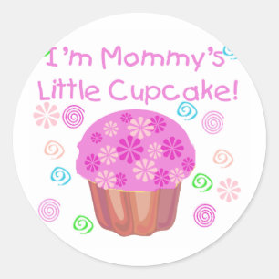 Adesivo Pouco cupcake da mamã