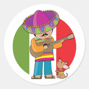 Adesivo Pouco México