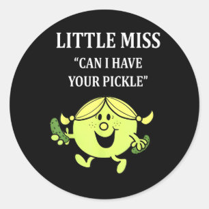 Adesivo Pouco Posso Ter Seu Pickle Lover Engraçado S