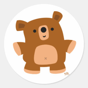 Adesivo Pouco urso