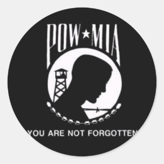 ADESIVO POW MIA