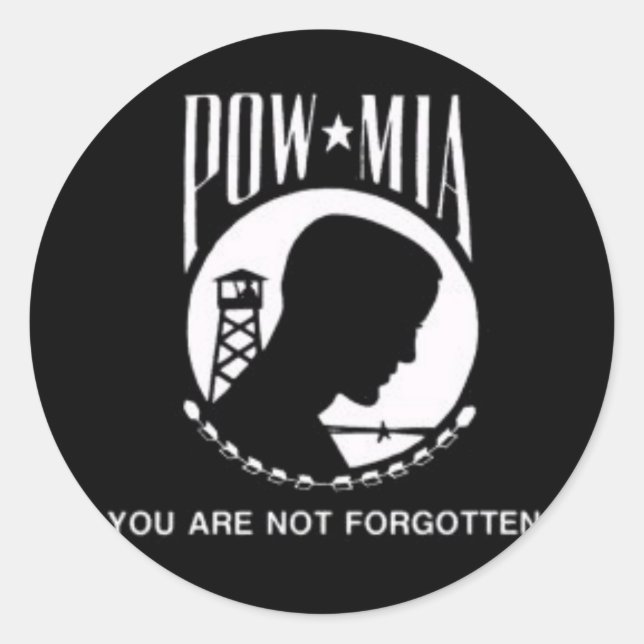 ADESIVO POW MIA (Frente)