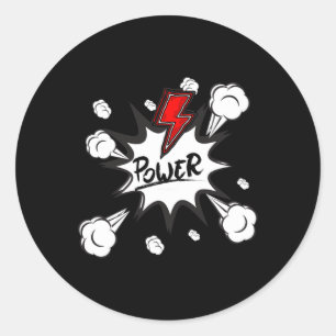 Adesivo Power Puff Sticker