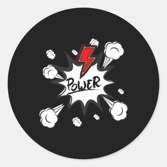 Adesivo Power Puff Sticker (Frente)