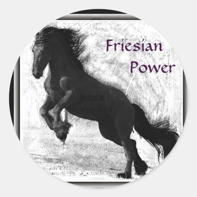 Adesivo Power Stickers Fresianos (Frente)