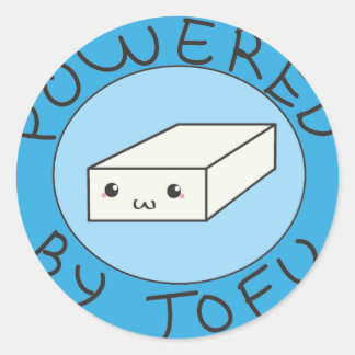 Adesivo powered by tofu