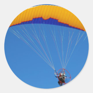 Adesivo Powered Paraglider
