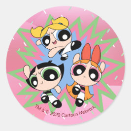 Adesivo Powerpuff Girls Powfator