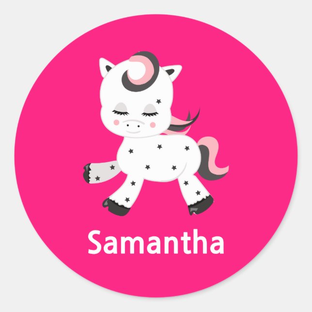 Adesivo Pôy Rosa (Frente)