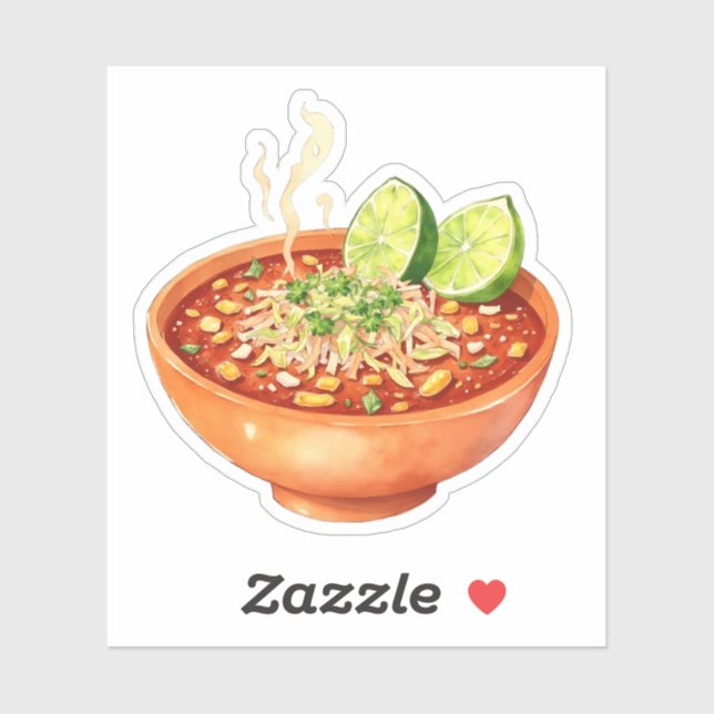 Adesivo Pozole (Folha)