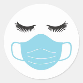 Adesivo PPE Máscara e Lashes