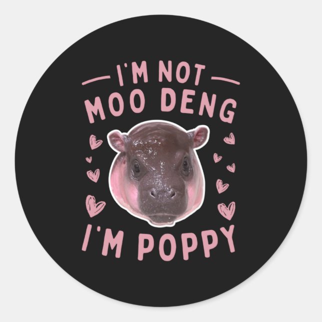 Adesivo Ppy New Baby Pygmy Hip At Metro Richmond Zoo V _1  (Frente)