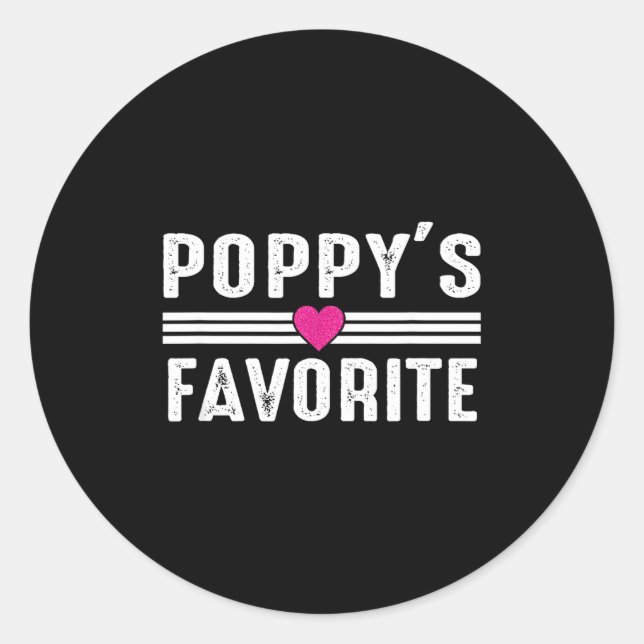 Adesivo Ppy's Favorite  (Frente)