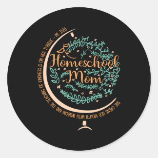 Adesivo Pr 3126 Christian Homeschool Mãe