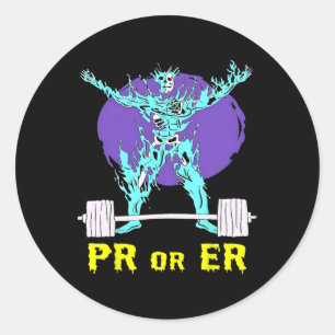 Adesivo Pr Ou Er Gym Welevaging Bodybuilding Musclebuil