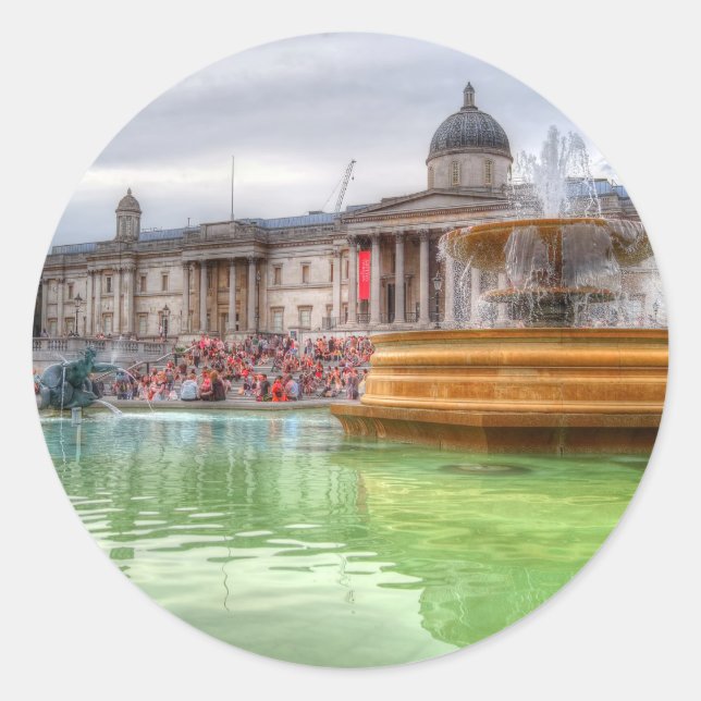 Adesivo Praça de tráfico (Frente)