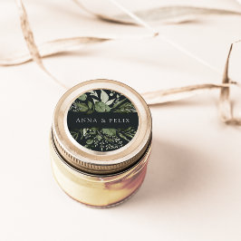 Adesivo Prado de inverno | Casamento Botânico Personalizad