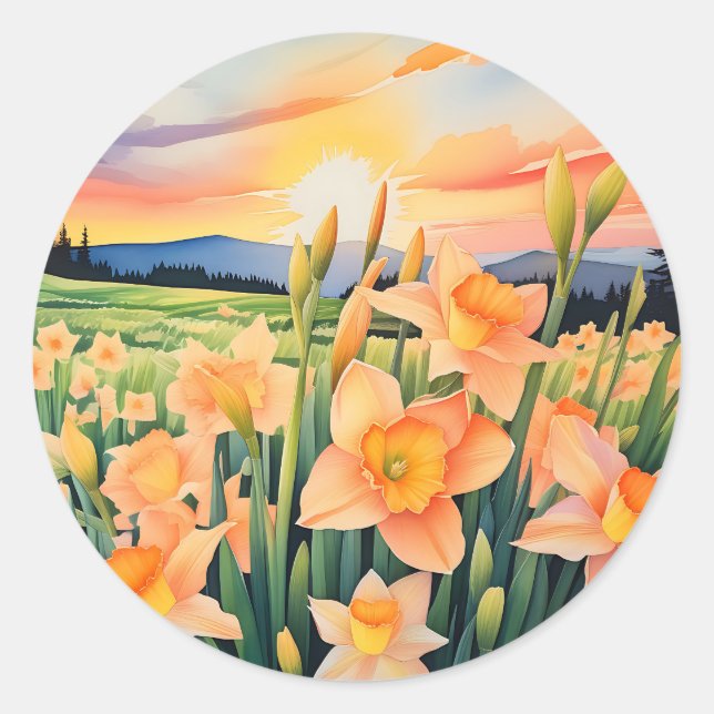 Adesivo Prados Daffodil Vibrantes (Frente)