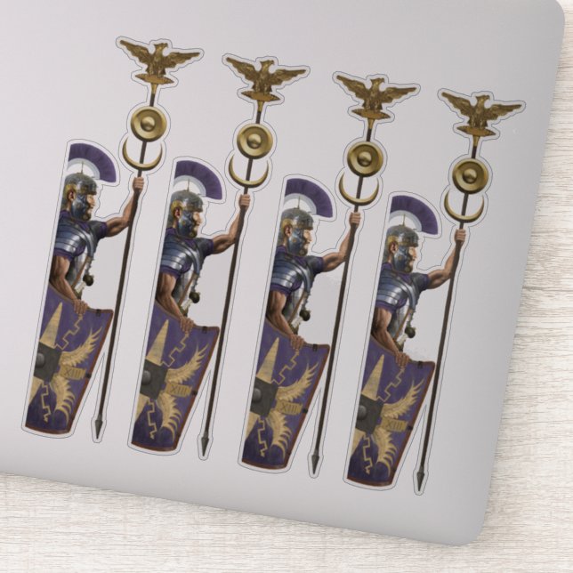 Adesivo Praetorianos (Detalhe)