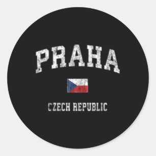 Adesivo Praga Praha República Checa Esporte Atlético