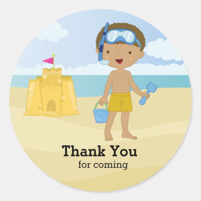 Adesivo Praia (Frente)