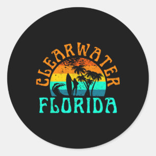 Adesivo Praia Clearwater