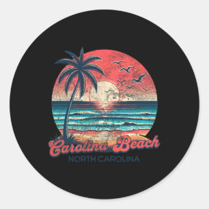 Adesivo Praia da Carolina _2