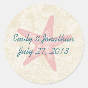 Adesivo Praia da estrela do mar