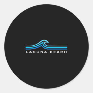 Adesivo Praia da Laguna ca ondas vintage homens mulheres m