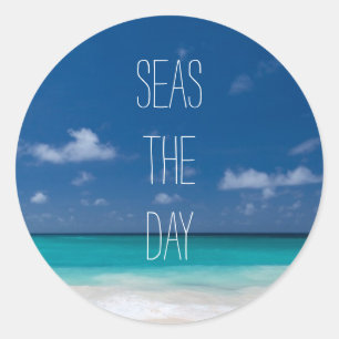 Adesivo Praia das Palavras