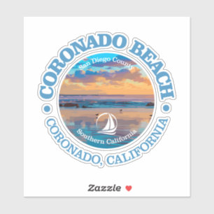 Adesivo Praia de Coronado (C)