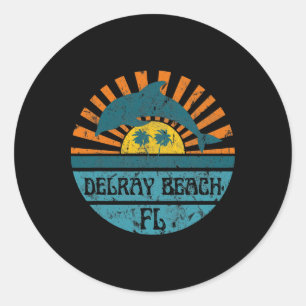 Adesivo Praia de Delray