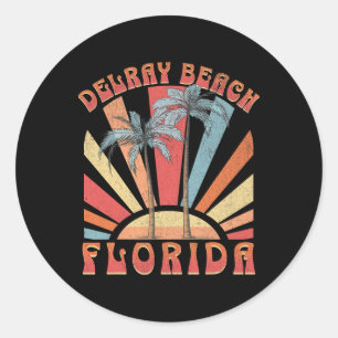 Adesivo Praia de Delray _2