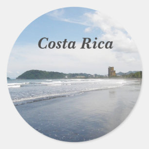Adesivo Praia de Jaco em Costa Rica