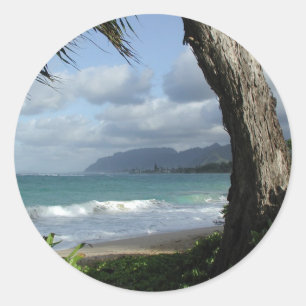 Adesivo Praia de Oahu