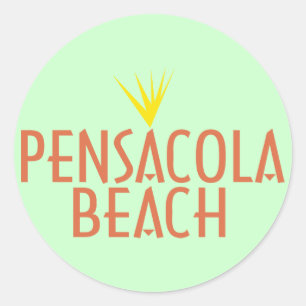 Adesivo Praia de Pensacola