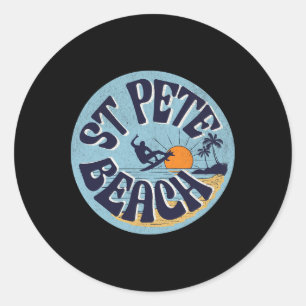 Adesivo Praia de St Pete _1