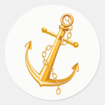 Praia de Verão de Casamento de Âncora Dourada náut