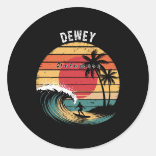 Adesivo Praia Dewey Delaware Surfing na Praia