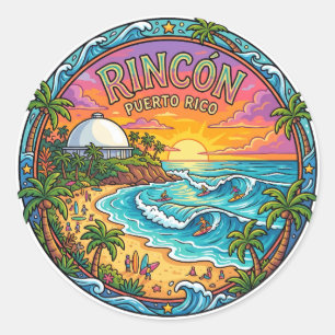 Adesivo Praia Domes, Rincón Porto Rico