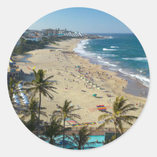 Adesivo Praia em Margate, Costa Sul, Kwazulu-Natal