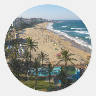 Adesivo Praia em Margate, Costa Sul, Kwazulu-Natal 2