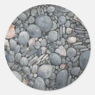 Adesivo Praia Pebbles - Rio Rocks