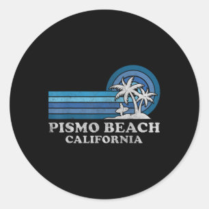 Adesivo Praia Pismo Califórnia Férias de Verão em Família