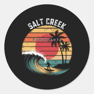 Adesivo Praia Salt Creek Califórnia Praia Surf
