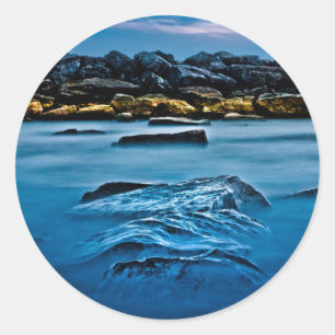 Adesivo Praias Park Breakwall 4