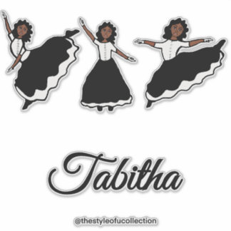 Adesivo Praise Dancer BW #1 Sticker